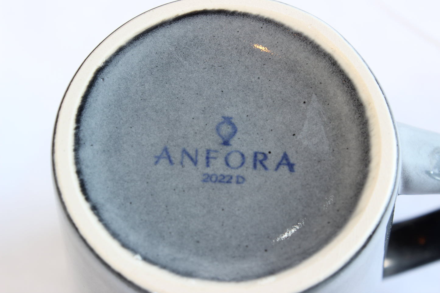Anfora Denali Grey- Basic 8pc Mug Set