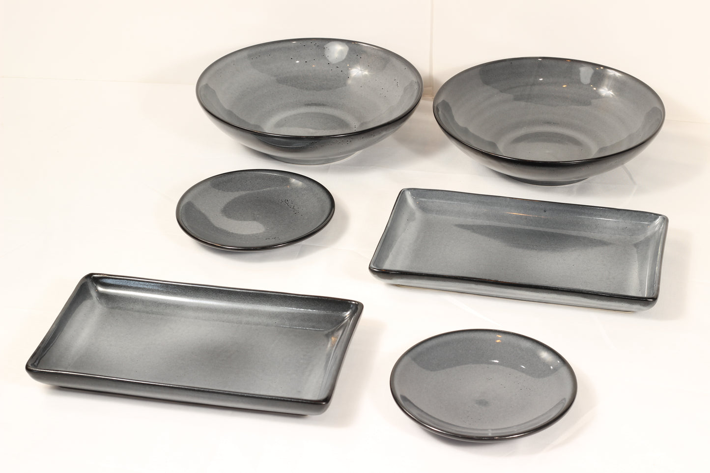 Anfora Denali Grey- Appetizer & Tapas Set