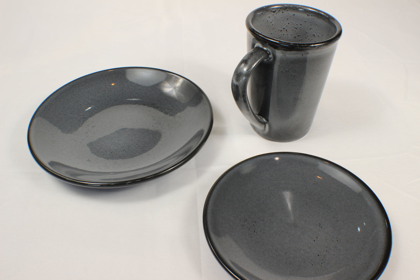 Anfora Denali Grey- Dessert Time Set