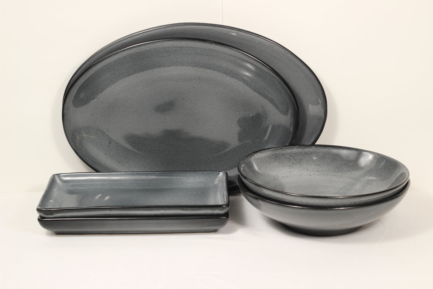 Anfora Denali Grey- The Entertainer's Set