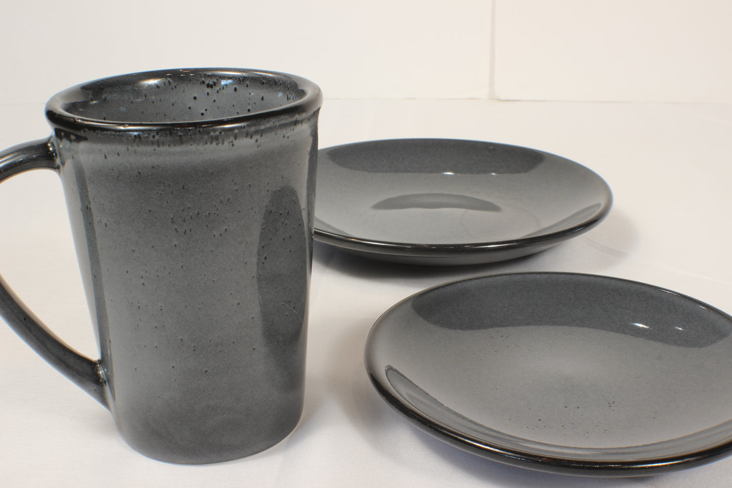 Anfora Denali Grey- Dessert Time Set