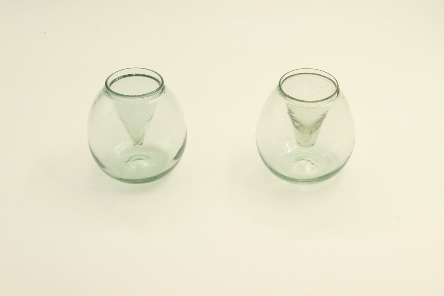 Tequila And Ice Blown Glass Set