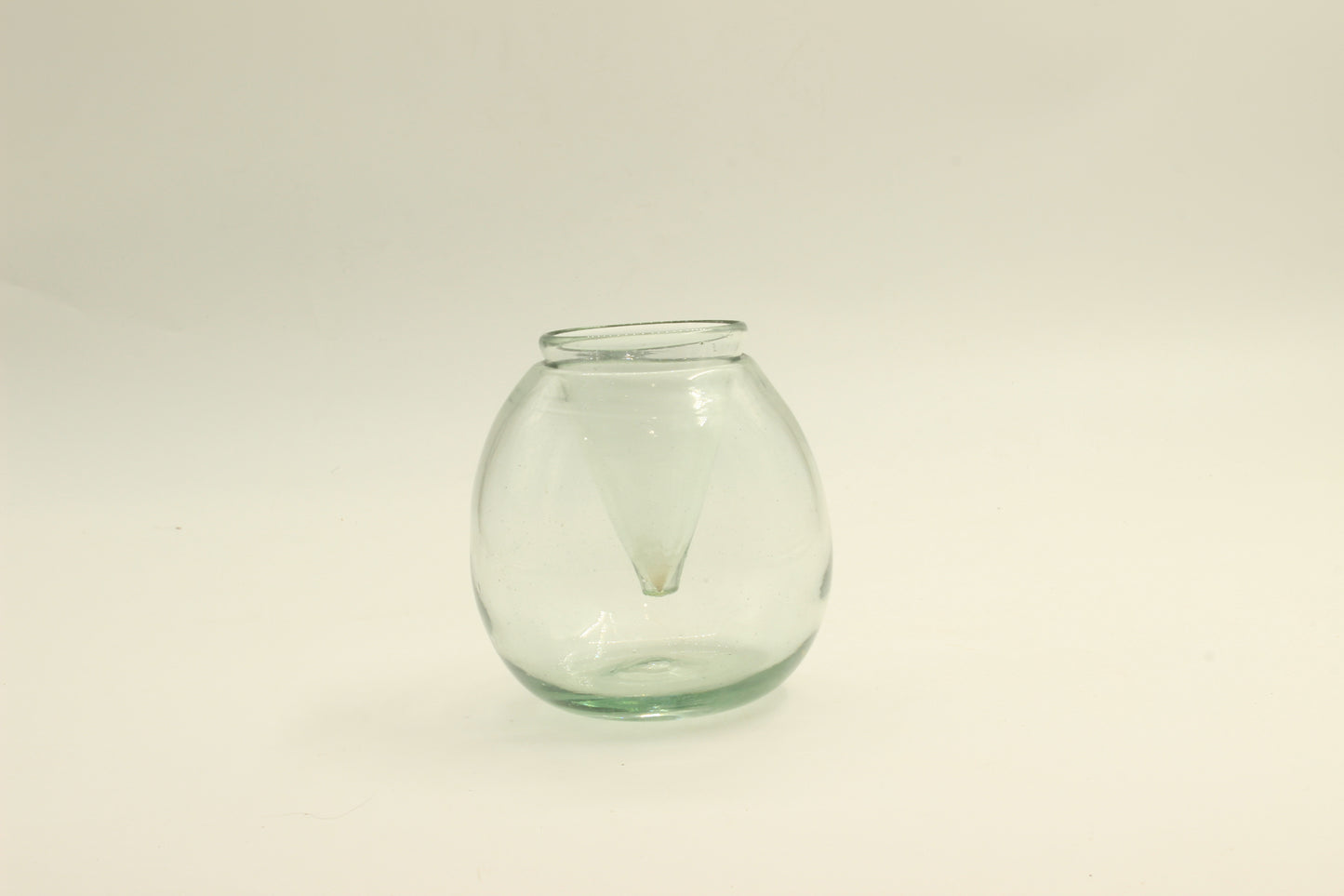 Tequila And Ice Blown Glass Set