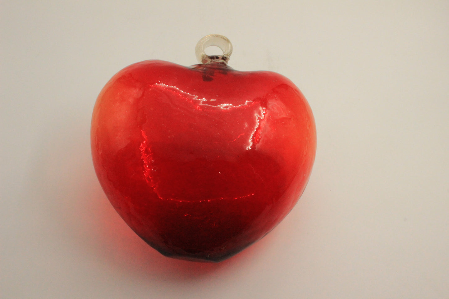 Big Blown Glass Heart