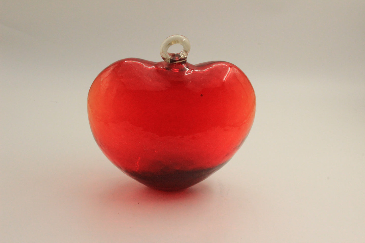Big Blown Glass Heart