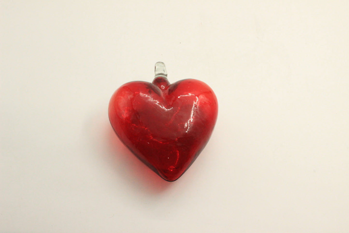Small Blown Glass Heart
