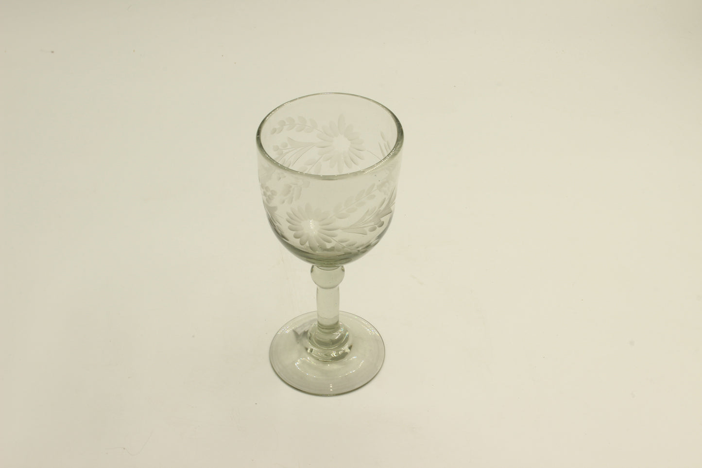 Light Transparent Blown Glass Set