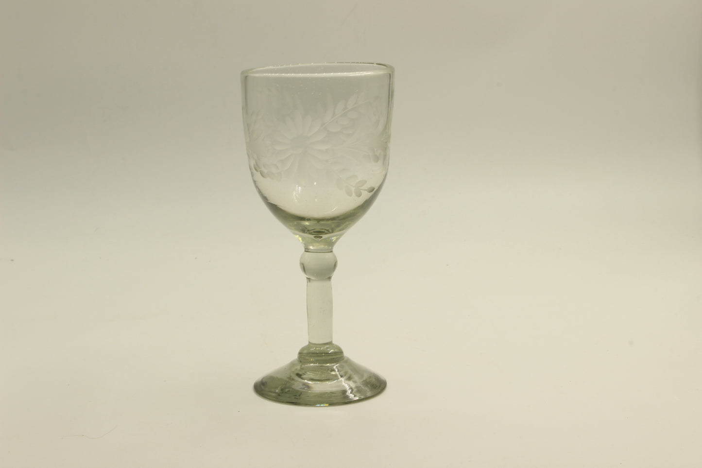 Light Transparent Blown Glass Set
