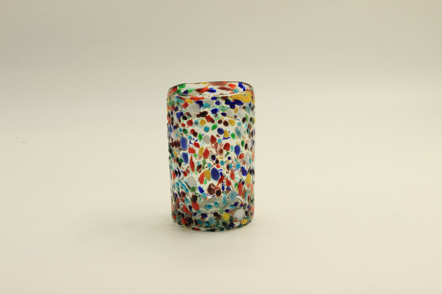 Multicolor Blown Glass Set