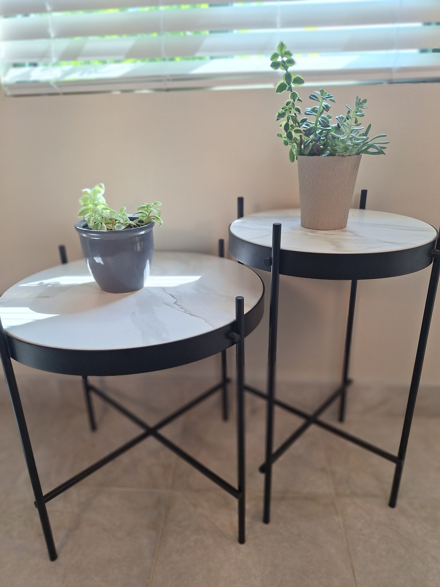 San Miguel 3pc Coffee & End Table Set
