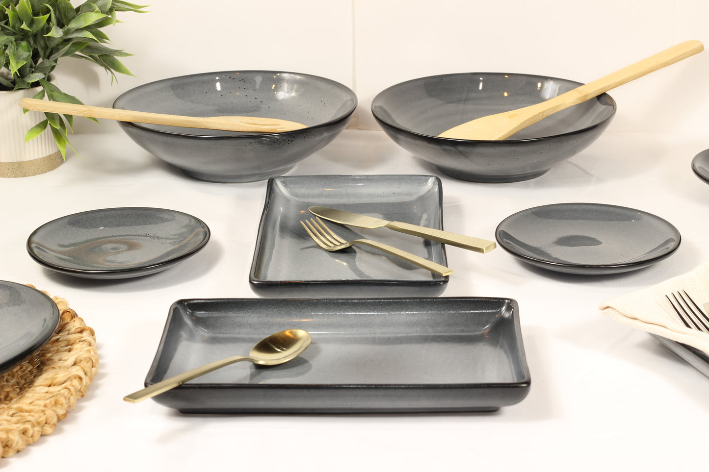 Anfora Denali Grey- Appetizer & Tapas Set