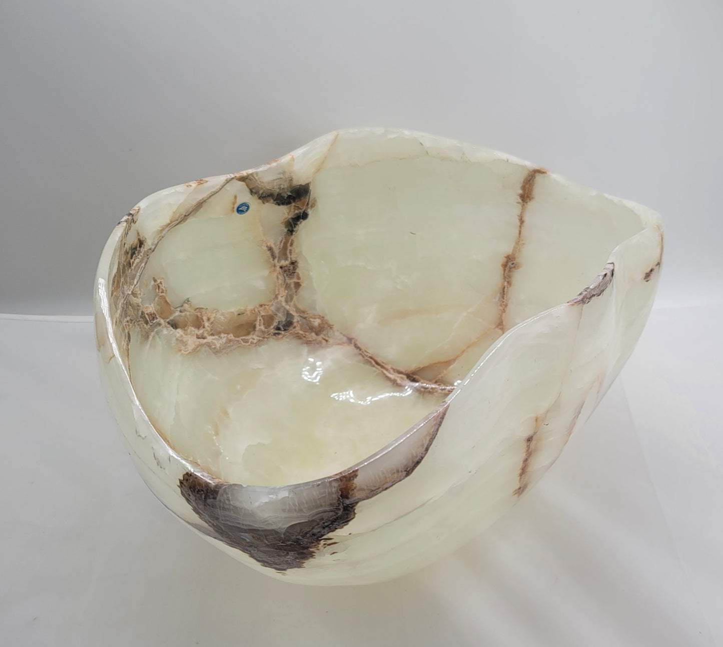Green Medium Onyx Centerpiece