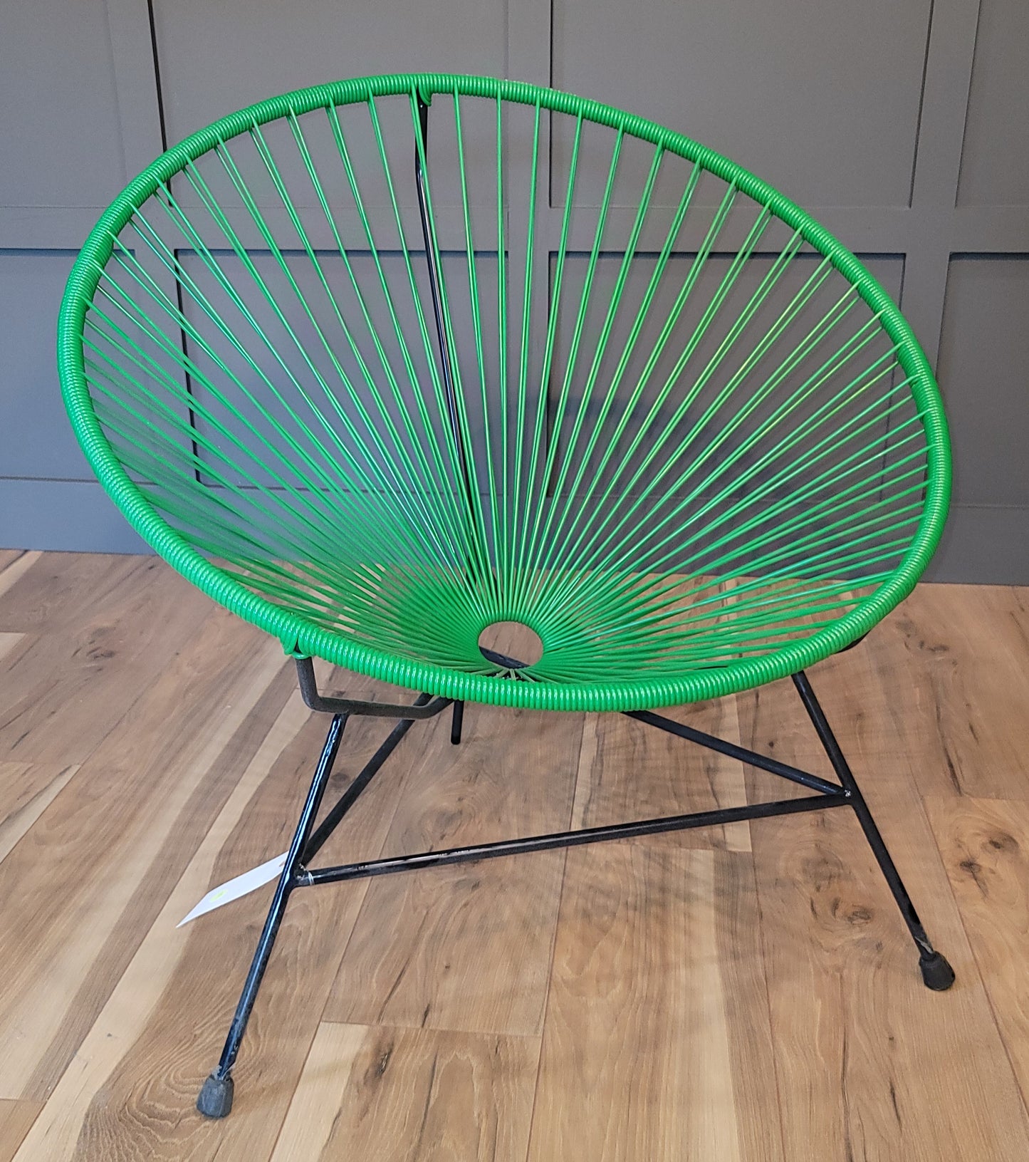 Green Flower Acapulco Chair