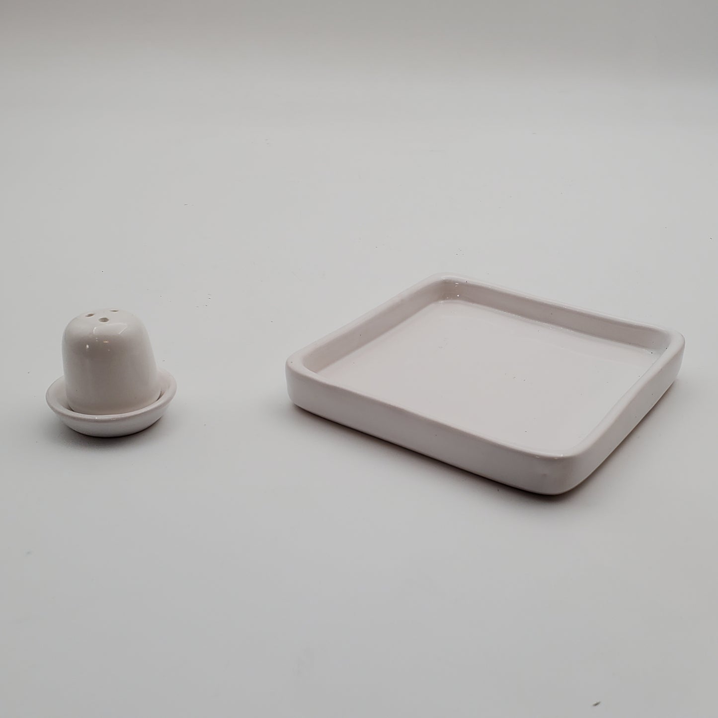 3pc Ceramic Lime & Salt Tray w/ Tequilero