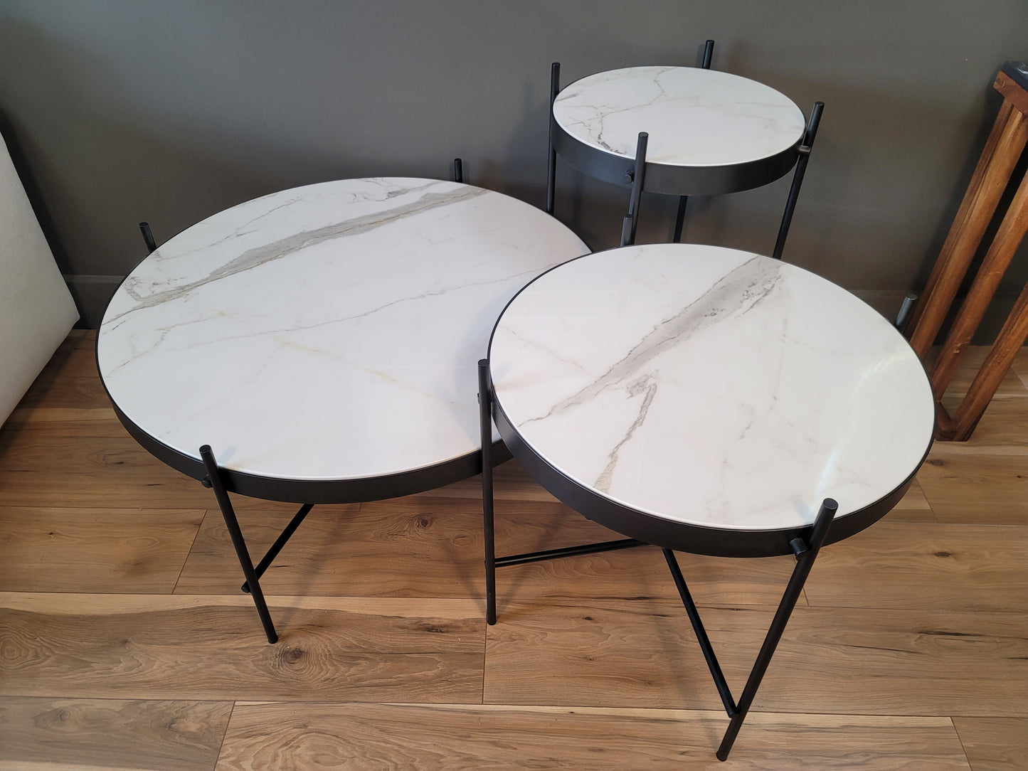 San Miguel 3pc Coffee & End Table Set