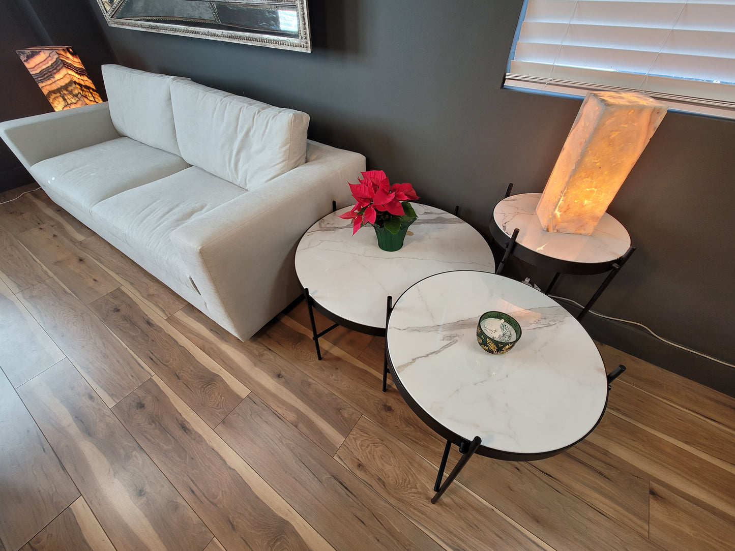 San Miguel 3pc Coffee & End Table Set