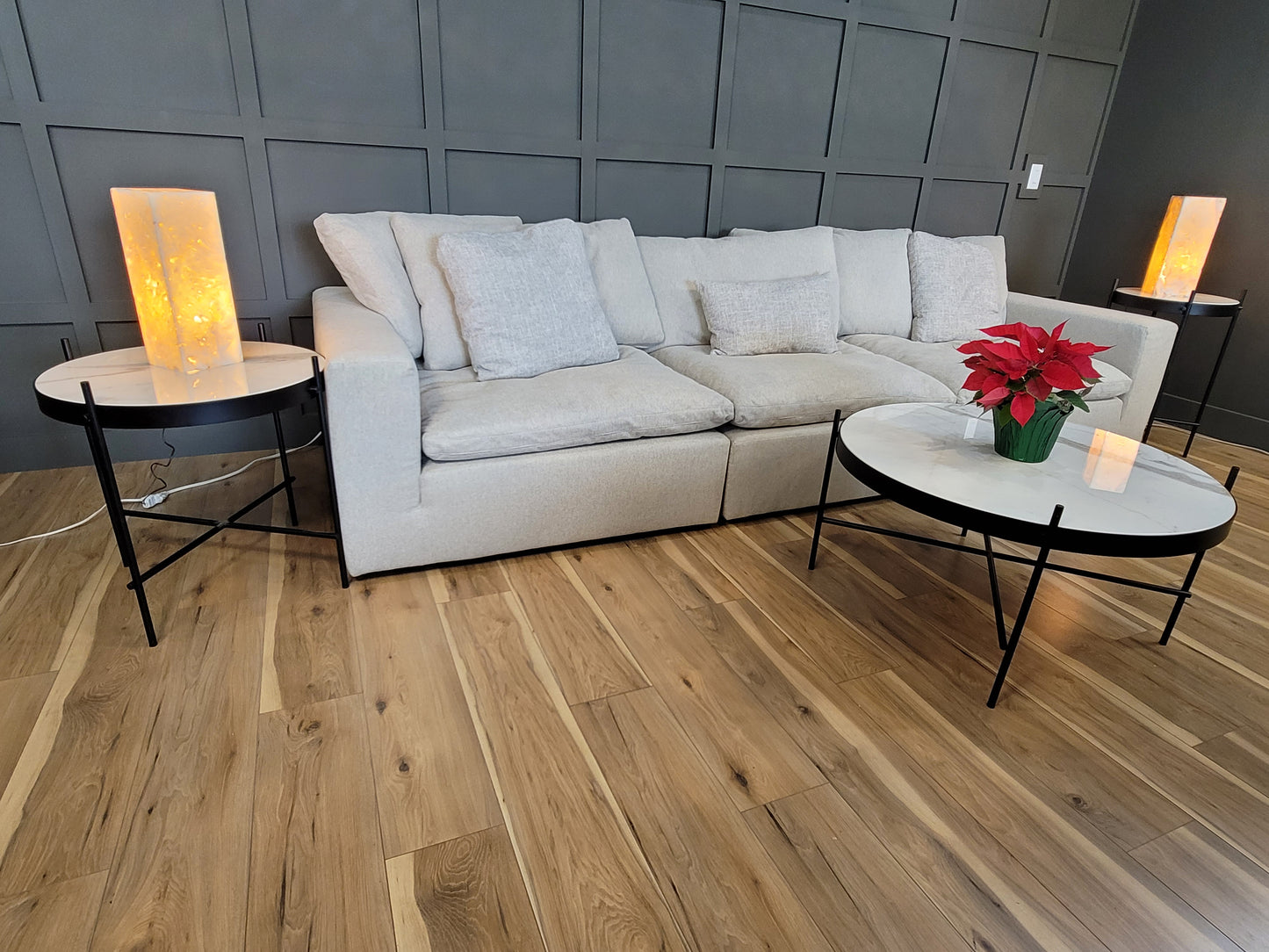 San Miguel 3pc Coffee & End Table Set