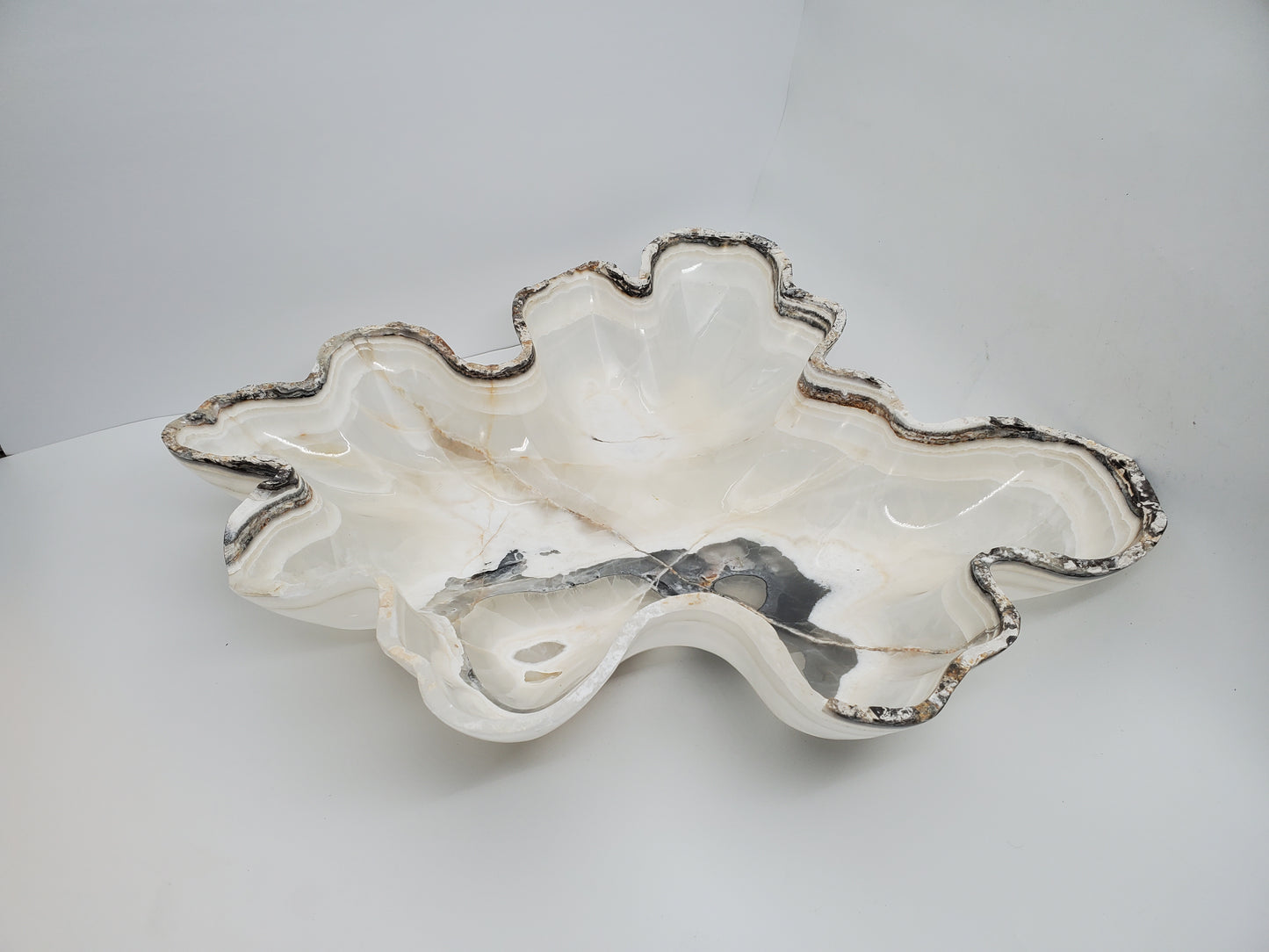 Black & White Onyx Centerpiece