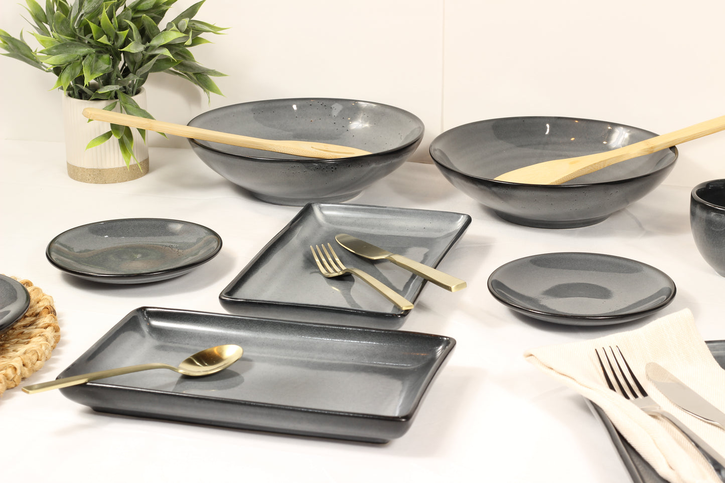 Anfora Denali Grey- Appetizer & Tapas Set