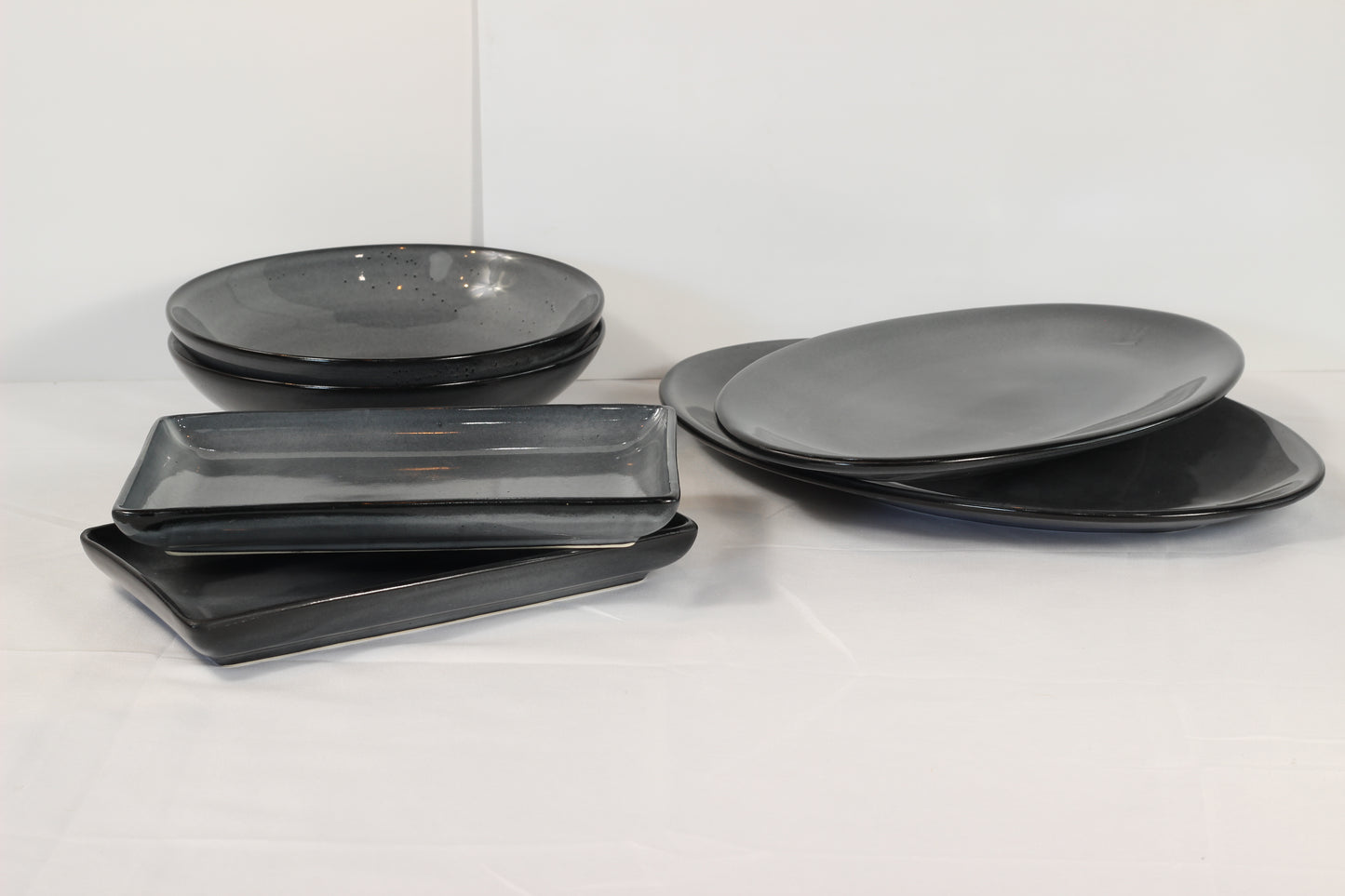 Anfora Denali Grey- The Entertainer's Set