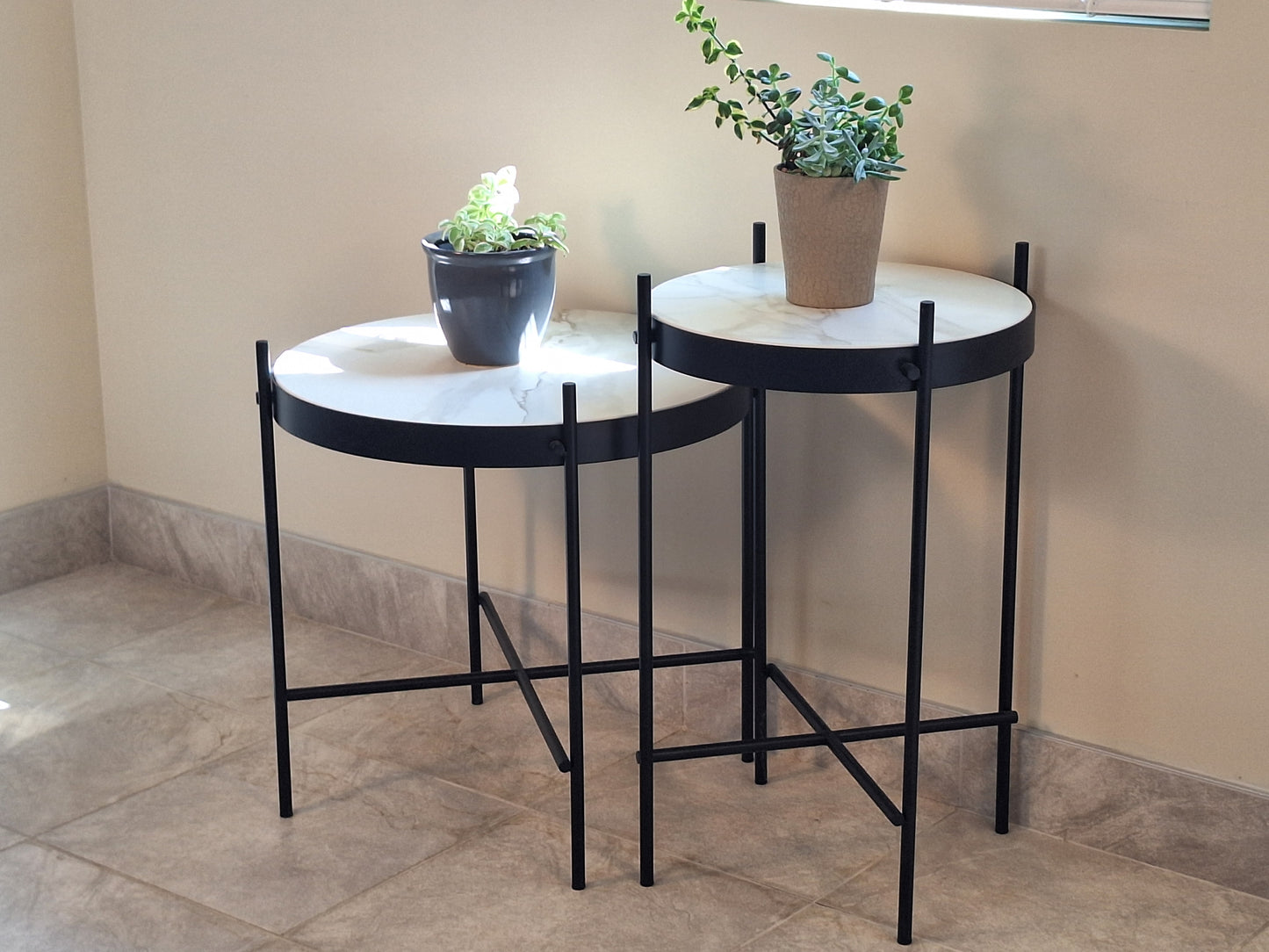 San Miguel 3pc Coffee & End Table Set