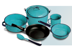 RENATA 7-PC SET · Turquoise Blue