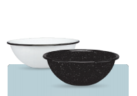 DIP BOWL · 14 cm (5.5 in) | 500 mL (16.9 fl oz) · Black Speckled