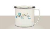 STRAIGHT-SIDED MUG · 14 cm (5.5 in) | 2 L (67.6 fl oz) · Cream · Fiorella