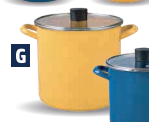 TALL STOCKPOT WITH GLASS LID · 22 cm (8.7 in) | 7.5 L (253.6 fl oz)