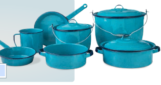 COMITÁN 10-PC SET · Prague Blue
