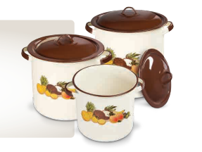 IDEAL 6-PC STOCKPOT SET · Turquoise Blue