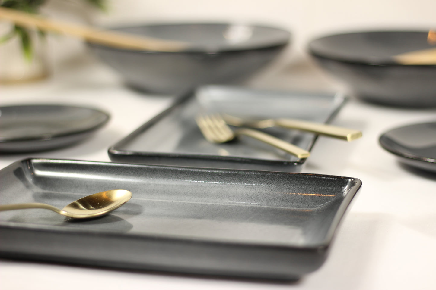Anfora Denali Grey- Appetizer & Tapas Set