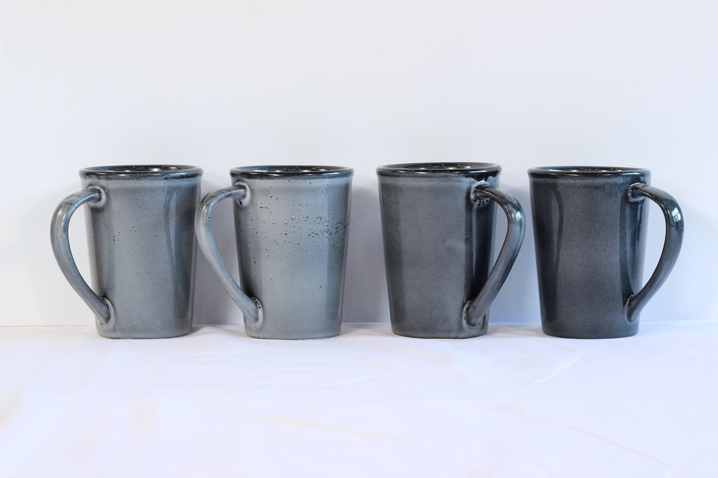 Anfora Denali Grey- Basic 4pc Mug Set