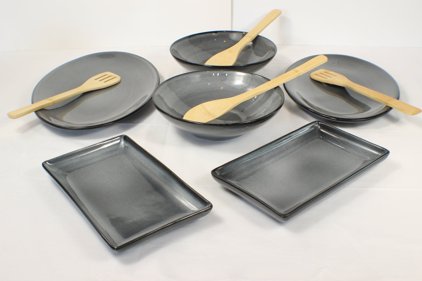 Anfora Denali Grey- The Entertainer's Set