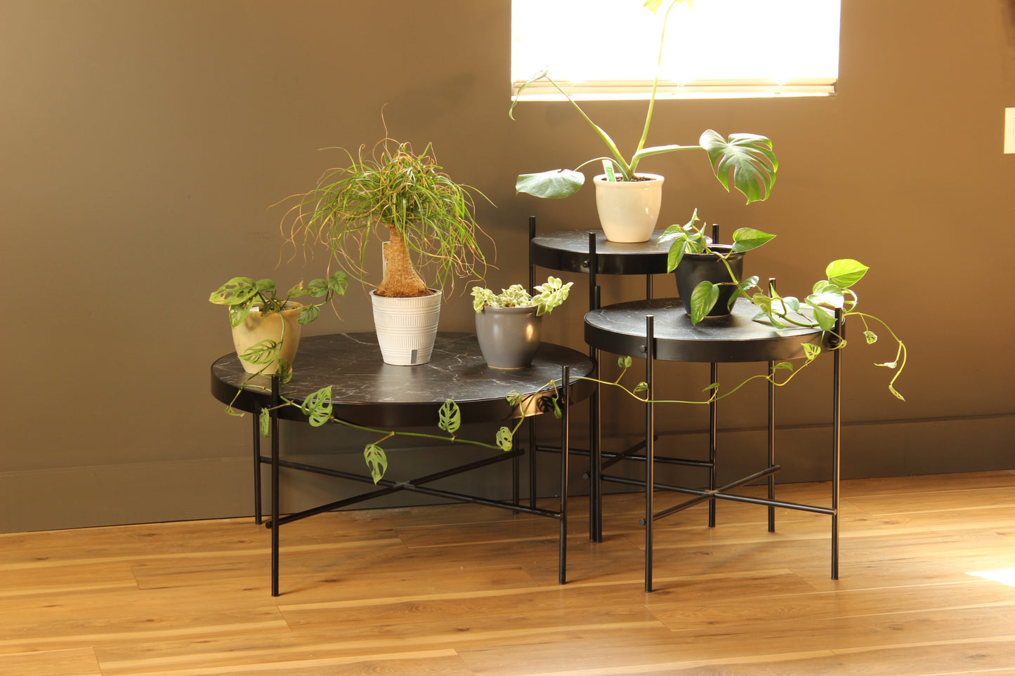 San Miguel 3pc Coffee & End Table Set