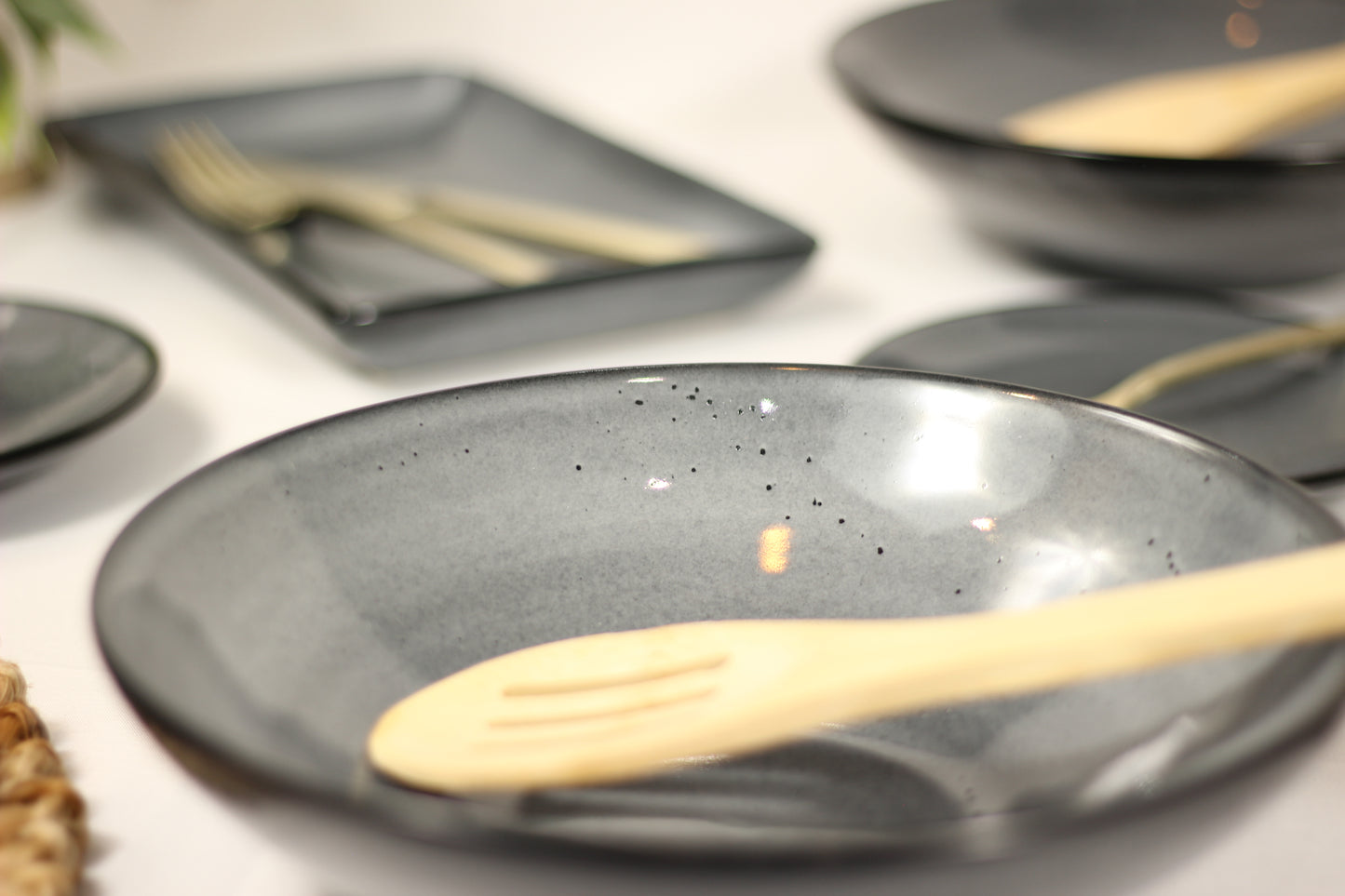 Anfora Denali Grey- Appetizer & Tapas Set