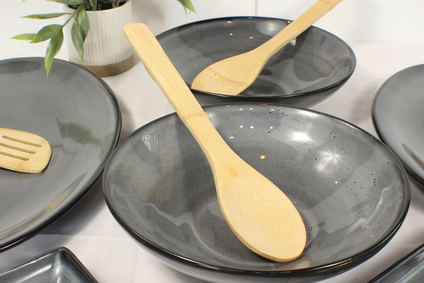 Anfora Denali Grey- The Entertainer's Set