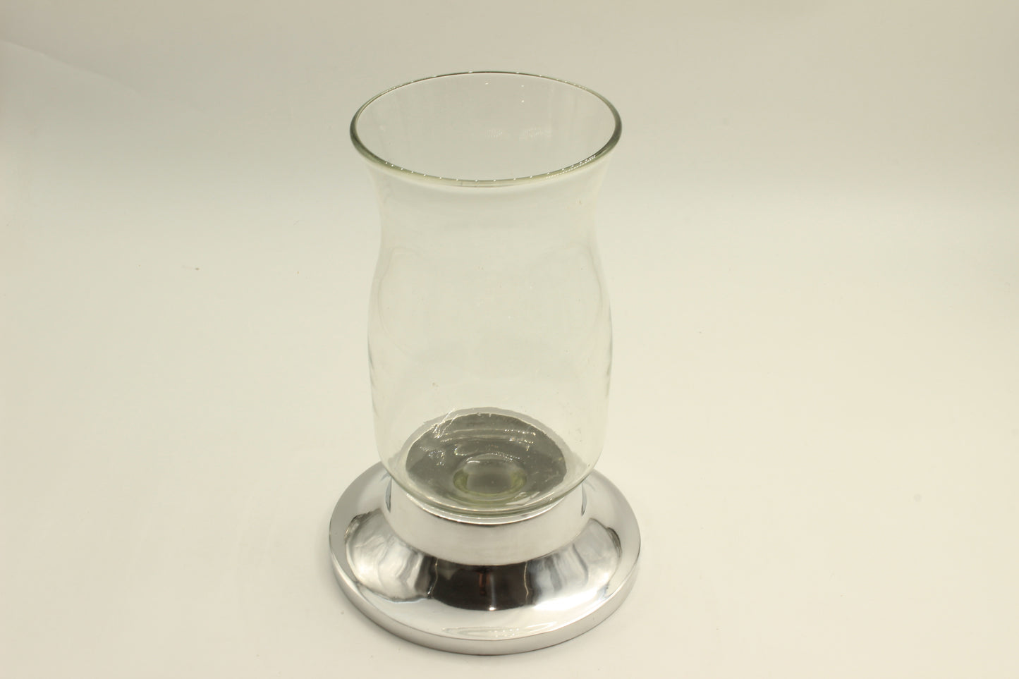 Transparent Big Blown Glass Vase