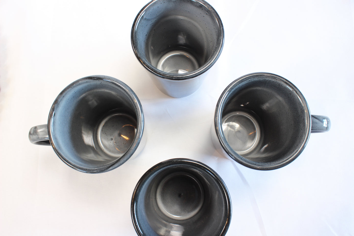Anfora Denali Grey- Basic 4pc Mug Set