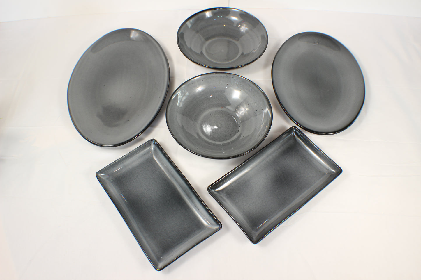 Anfora Denali Grey- The Entertainer's Set