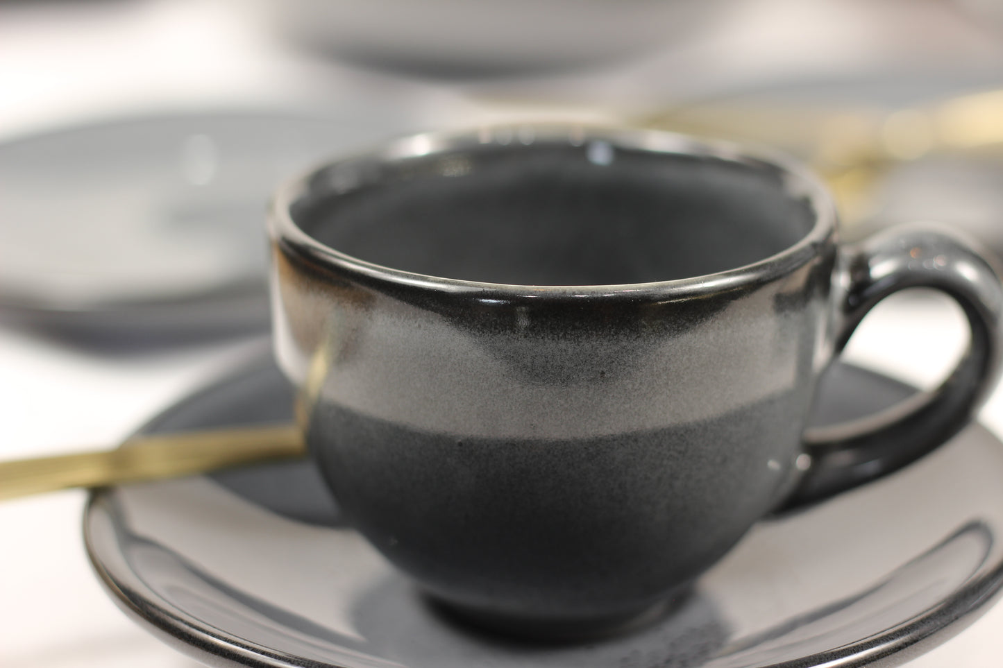 Anfora Denali Grey- Brunch for Two Set