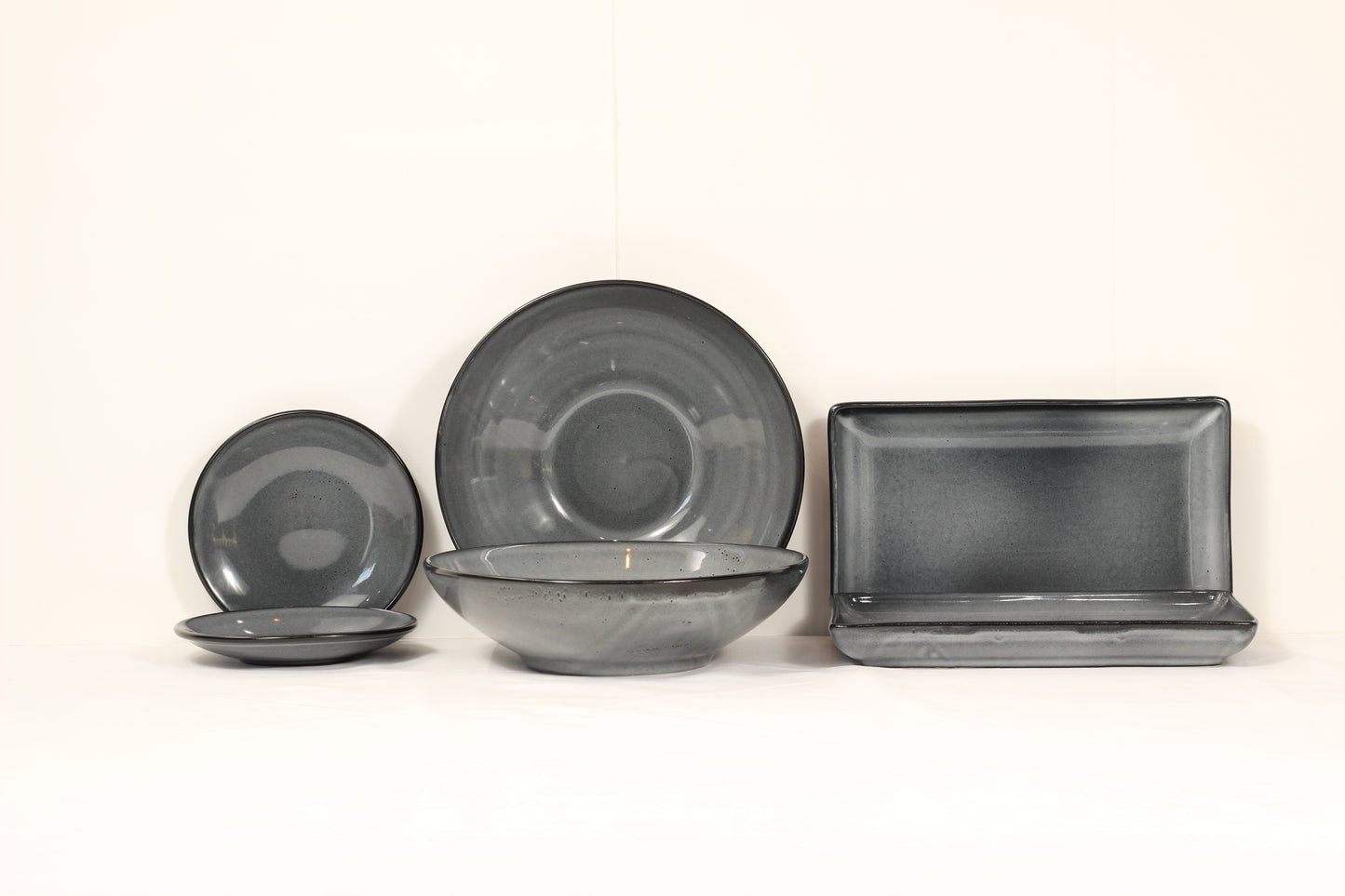 Anfora Denali Grey- Appetizer & Tapas Set