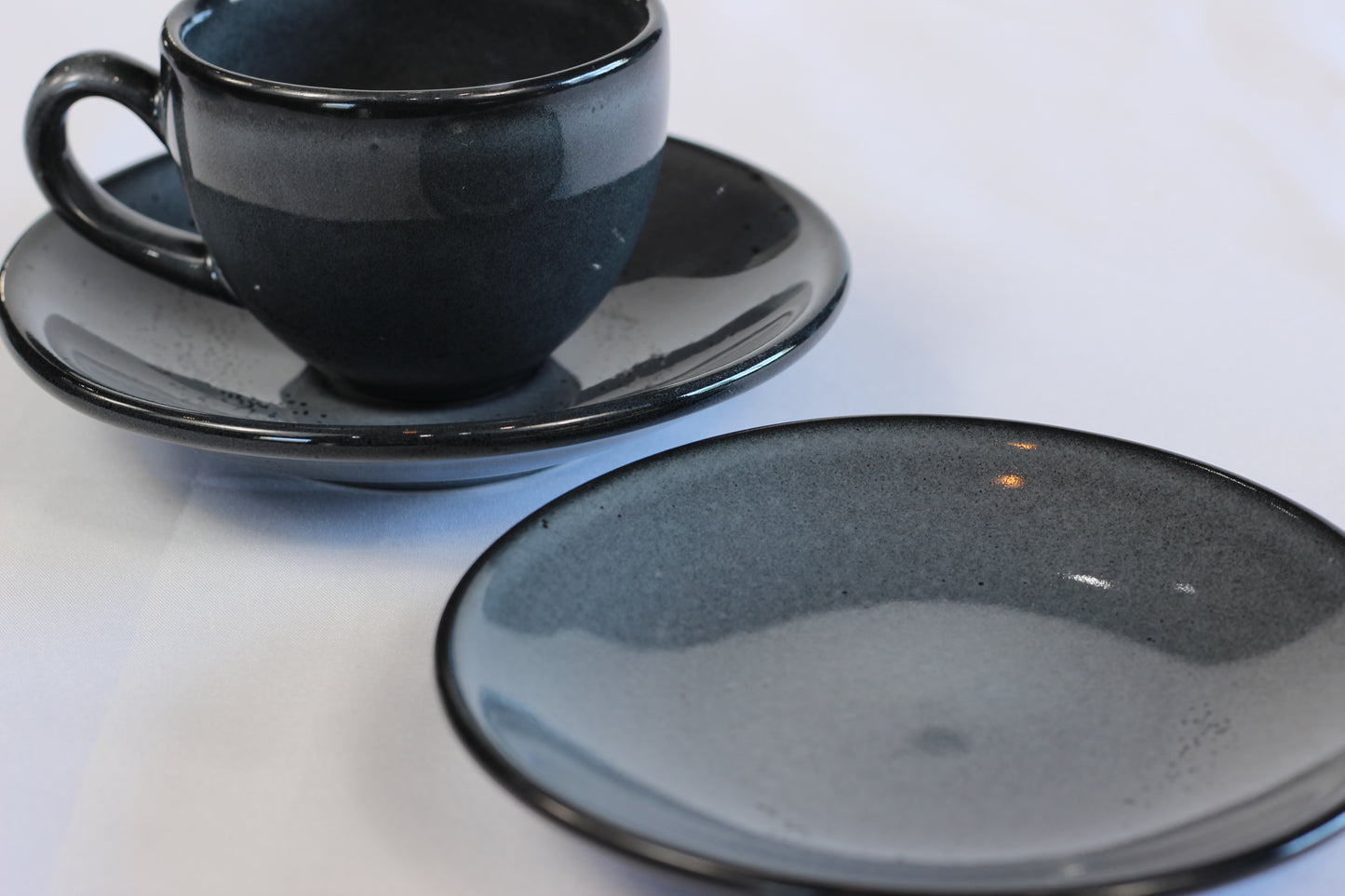 Anfora Denali Grey- Coffee Lover's Set (For 2)