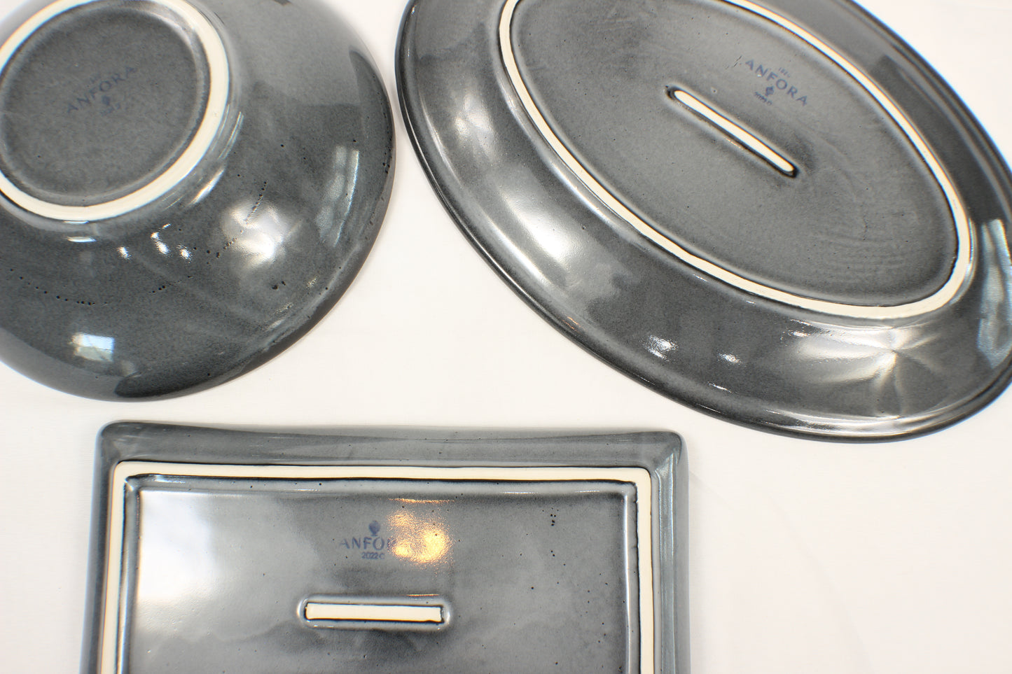 Anfora Denali Grey- The Entertainer's Set