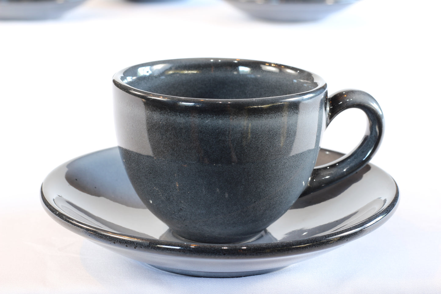 Anfora Denali Grey- Cappuccino Quad Set