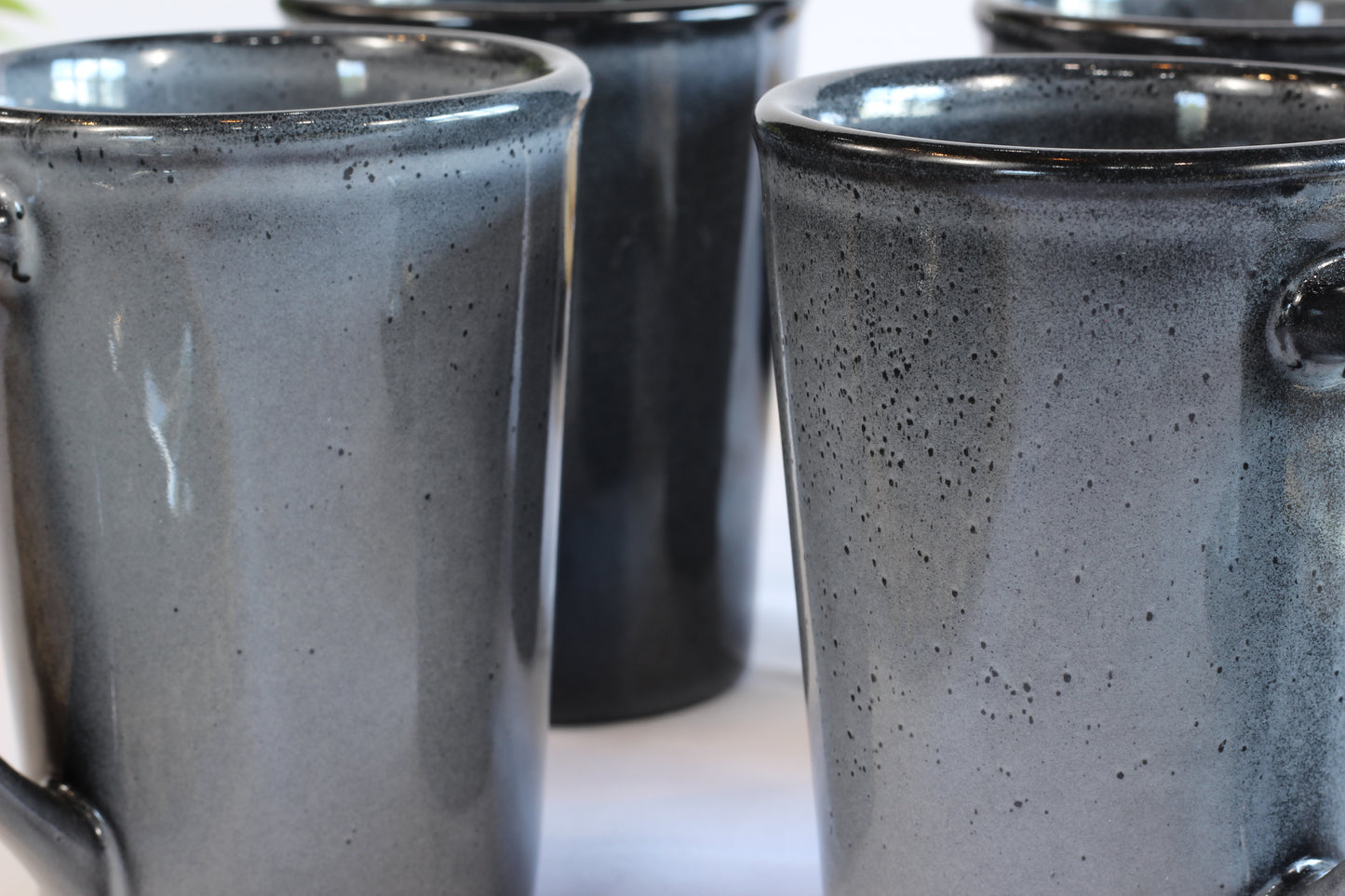 Anfora Denali Grey- Basic 8pc Mug Set