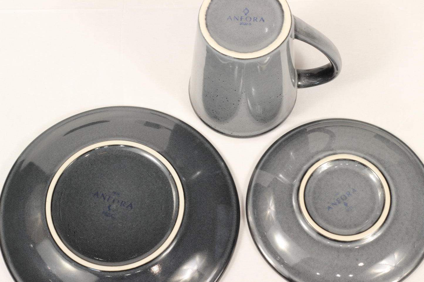 Anfora Denali Grey- Dessert Time Set
