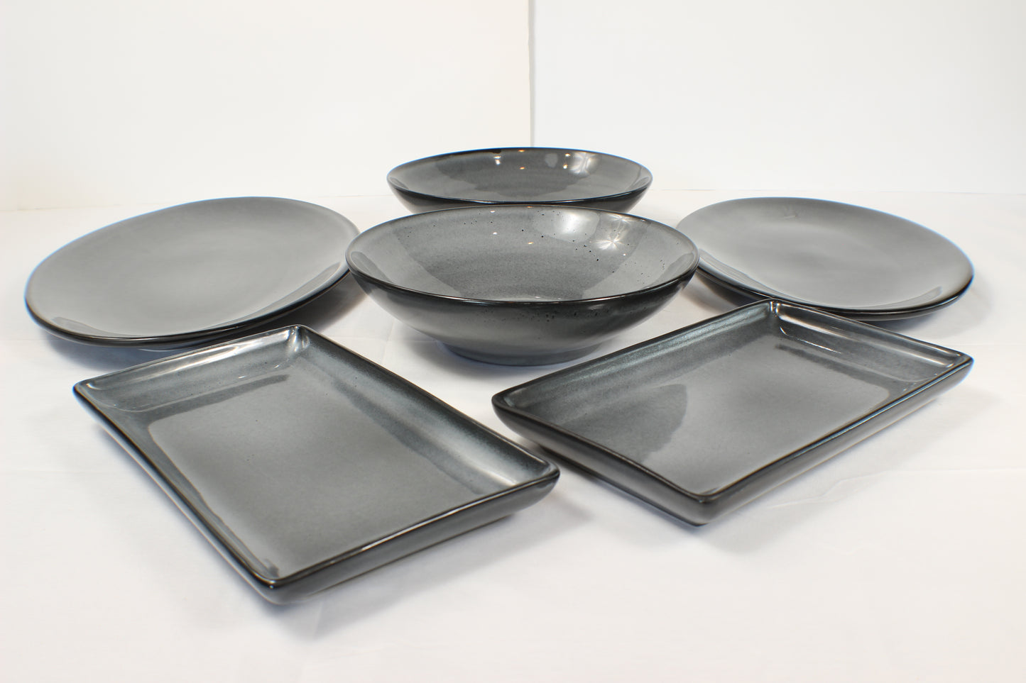 Anfora Denali Grey- The Entertainer's Set