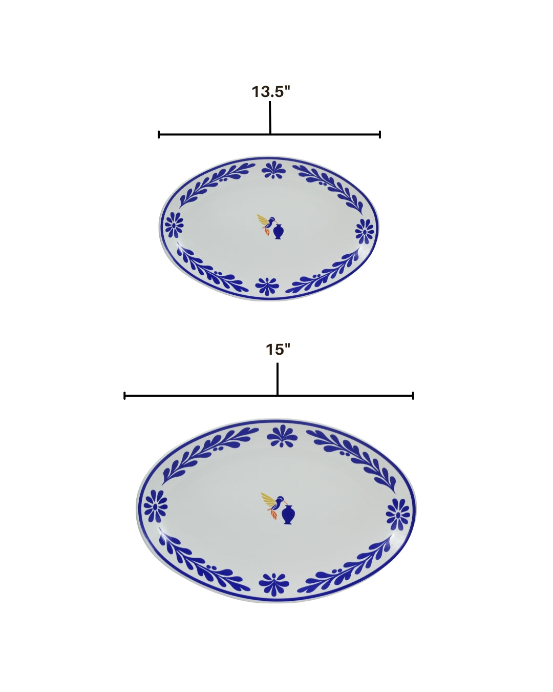 Colibri Collection – 22pc Premium Dinnerware Set (For 4)