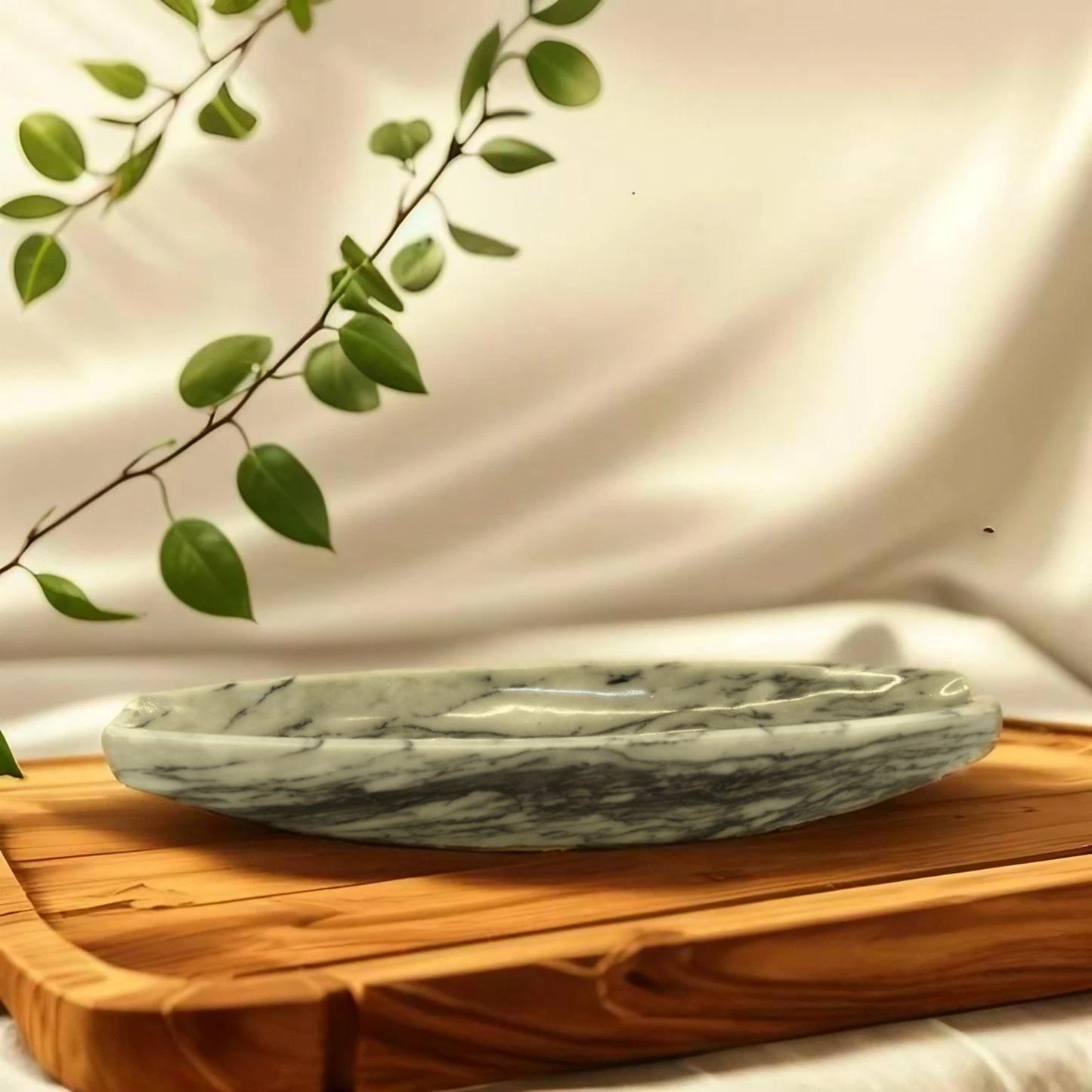 White Marble Sandal Tray